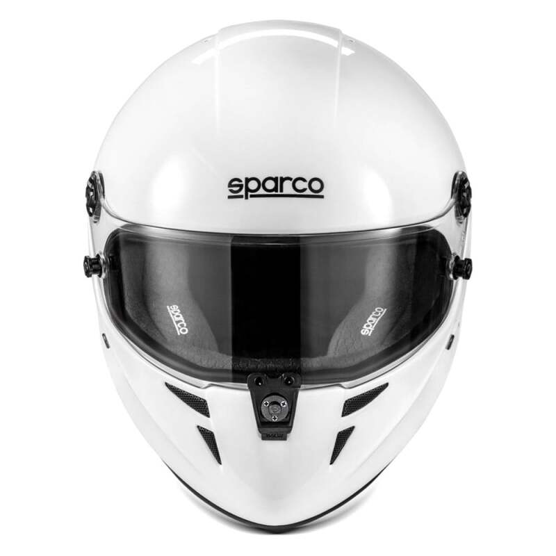SPARCO Stealth RF Helmet - X Large - White/Black