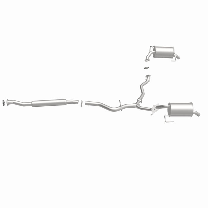 BRE Exhaust 06-09 Subaru Outback 2.5L Exhaust Kit