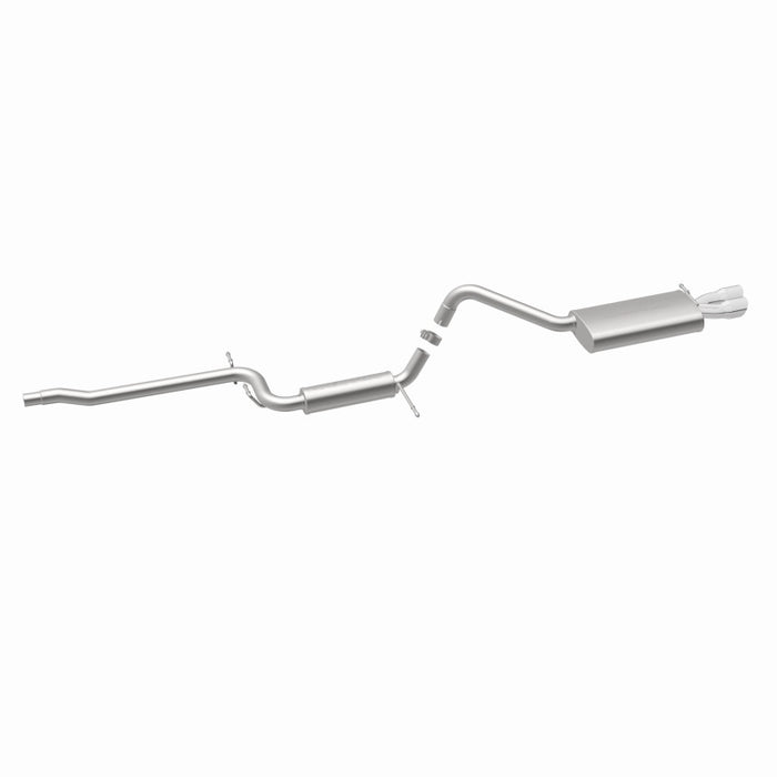 MagnaFlow Performance Cat-Back Exhaust System Dual Straight Drive Side Rear Exit 11-14 VW Jetta 2.0L