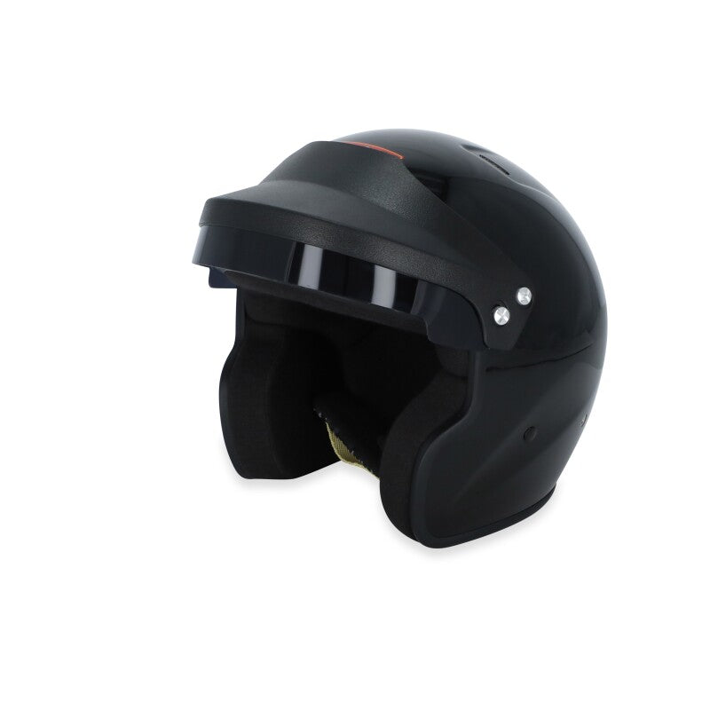 RaceQuip OF25 SA2025 GLBLK XXL HELMET
