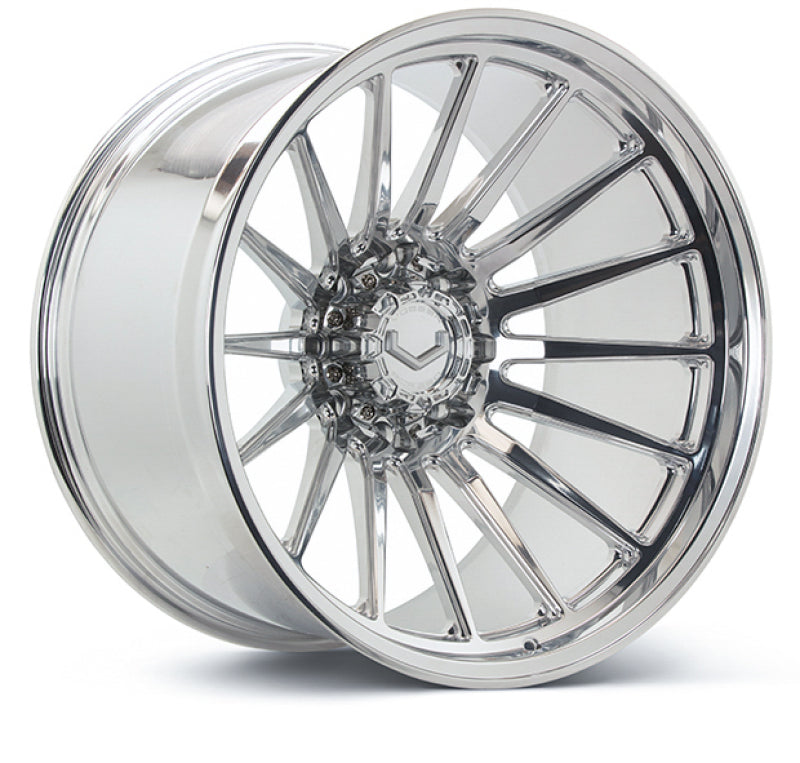 Vossen GNX-01 24x12 / 8x170 / ET44 / 125.1 - Polish Clear Wheel