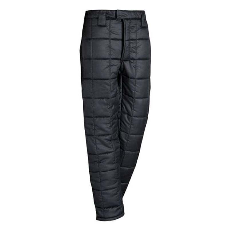 Sparco SFI-20 Rated Suit Pants - Size 60 - Black