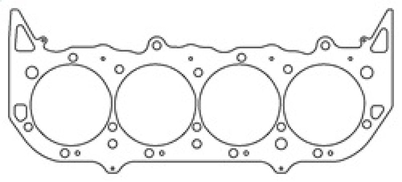 Cometic GM Gen-V/VI Big Block V8 .086in MLS Cylinder Head Gasket - 4.320in Bore