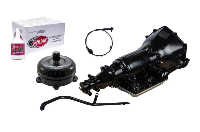 FTI 4L80E Transmission Kit - Level 3 - 1000HP Rated - Chevy Bell - Late Style - 3000RPM Converter