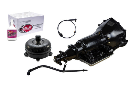 FTI TH400 Transmission - Level 3 - 800HP Rated - Forward Pattern - GM Ultrabell