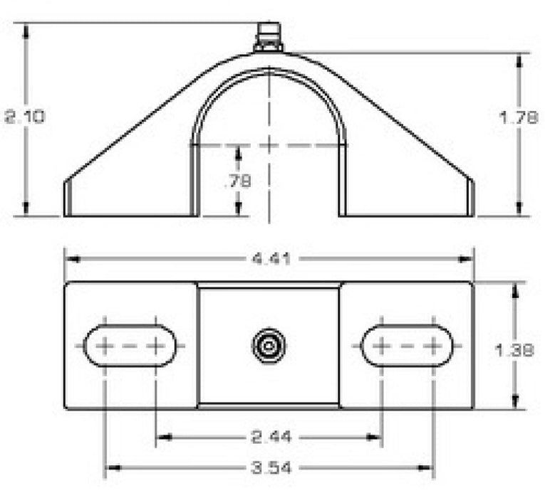 Hotchkis Heavy Duty Billet Sway Bar Bushing Brackets