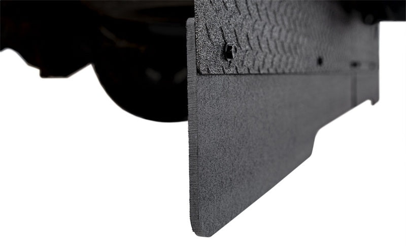 Access Rockstar 2023+ Ford F-250/350 Full Width Tow Flap/w Heat Shield - Black Diamond