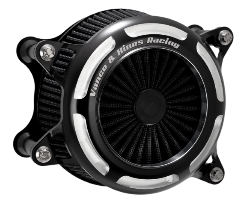 Vance & Hines 91-22 Harley-Davidson Sportster VO2 Onyx Air Intake Kit - Contrast