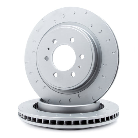 Alcon 21-24 Ram TRX Front Left Replacement Brake Rotor Slotted Ring