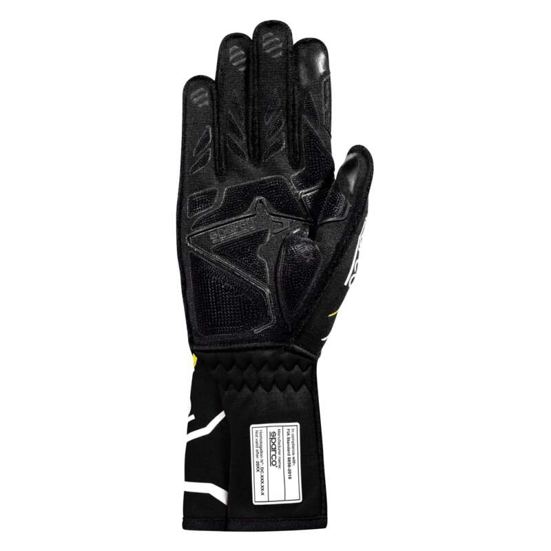 Sparco Glove Tide Blk/Yel 12