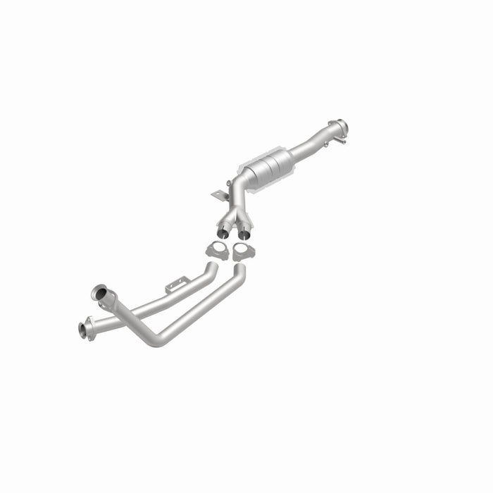 MagnaFlow Conv DF 2002 Mercedes SL600 Driver Side