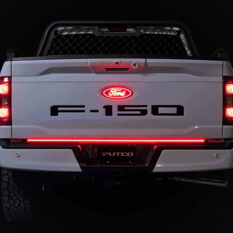 Putco 2024+ Ford F150 w/Factory LED Tail Light 60in Direct Fit Blade Tailgate Light Bar