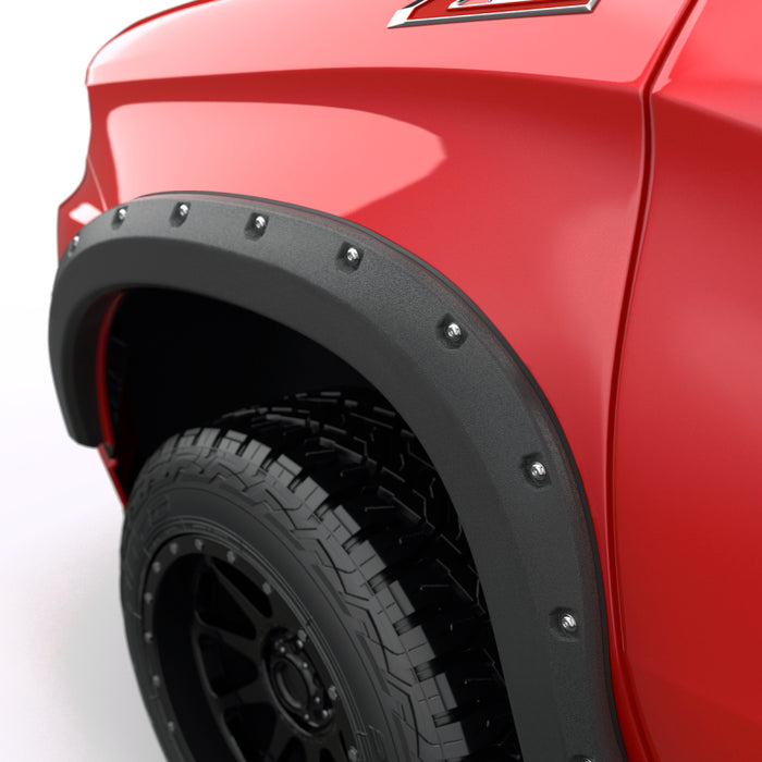 EGR Baseline Series Bolt On Look Fender Flares for 23-25 Silverado 1500