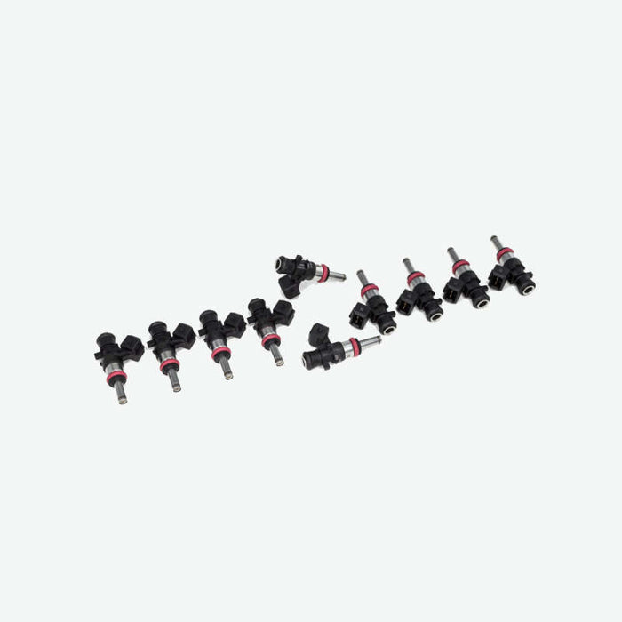 DeatschWerks Set of 10 1250cc Injectors for 03-10 / 12-17 Dodge Viper