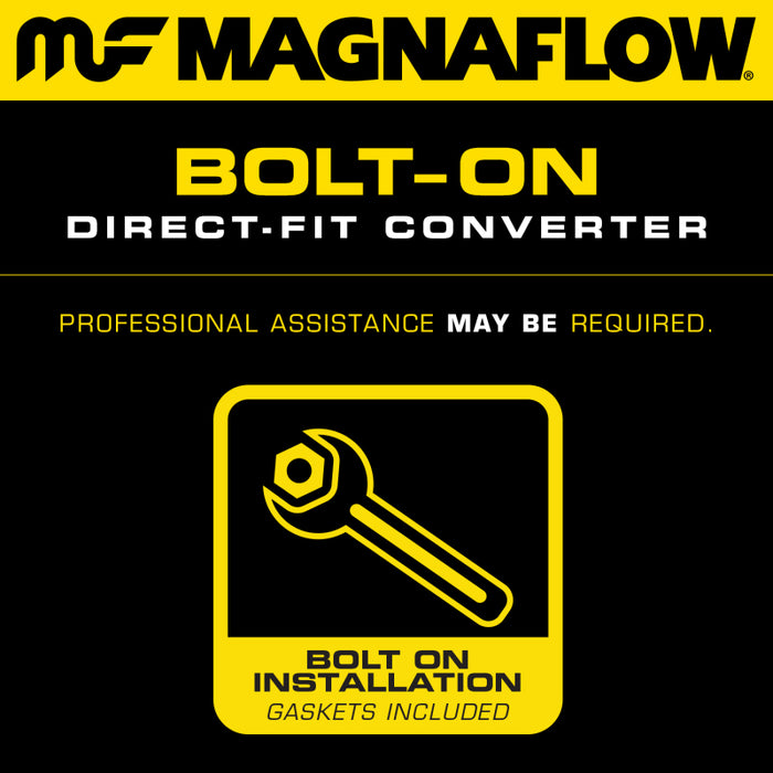 MagnaFlow Conv DF 86-97 Ford Aerostar 3.0L