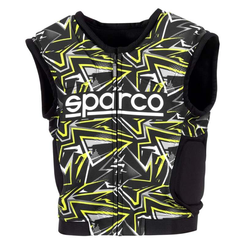Sparco Vest SJ Pro K-3 XL - BLK/YEL