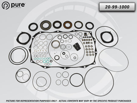 Pure Drivetrain 10R80/10R100 Ford High Performance Transmission Hard Parts Kit - Stage 2