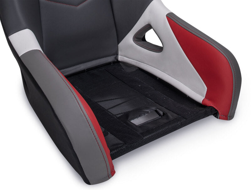 PRP Polaris General GT3 Suspension Seats Kit (Pair) - Black & Gray
