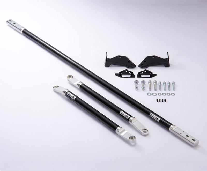 HKS CARBON BRACE FairLady Z REAR