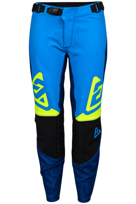 Answer LE Elite Camo Pants Cyan/Hyper Acid/Black Size - 40