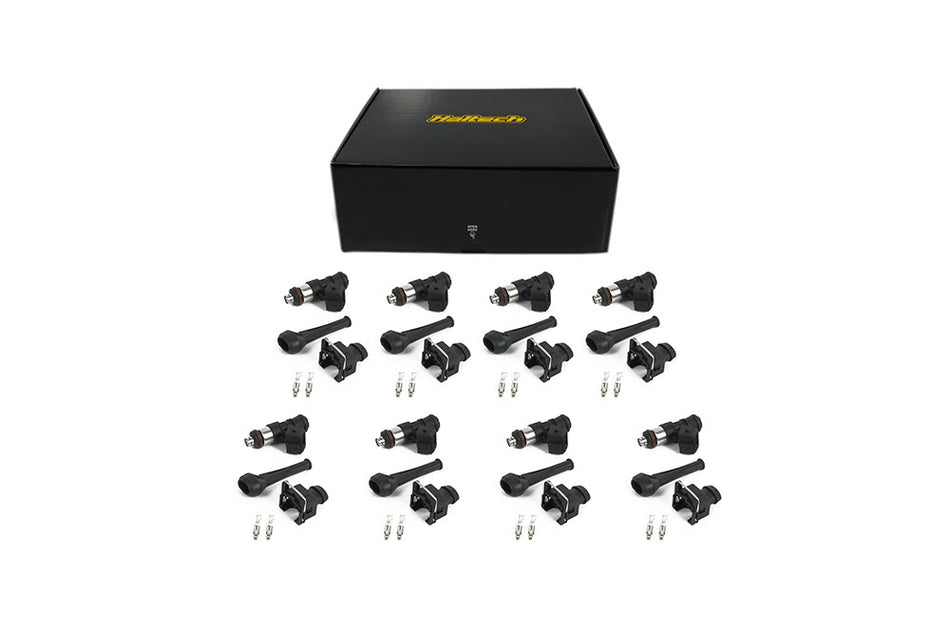 Haltech Bosch 1462cc injectors - Flowmatched set of 8 (0280158333)