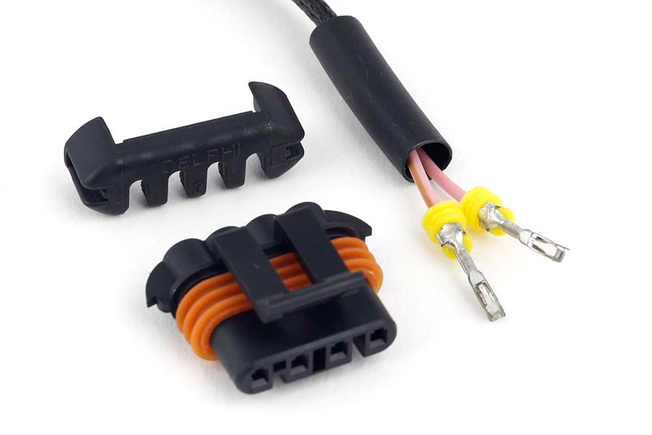 Haltech Nexus LS 4 Pin Delco Alternator Harness Size: 200