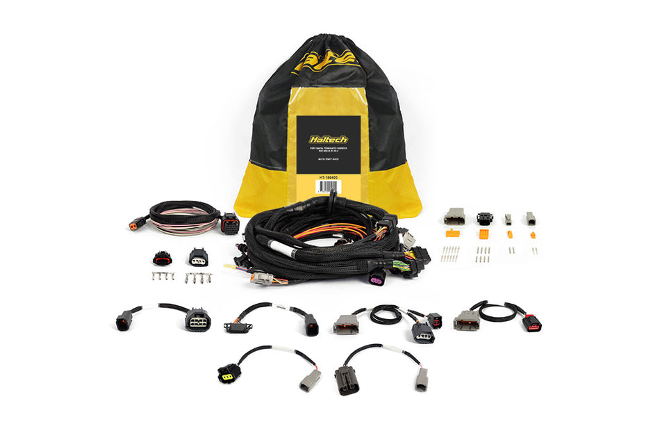 Haltech Nexus R3 Ford Barra Terminated Harness