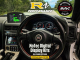 RAV Performance Nissan Skyline MoTeC Digital Display Kits