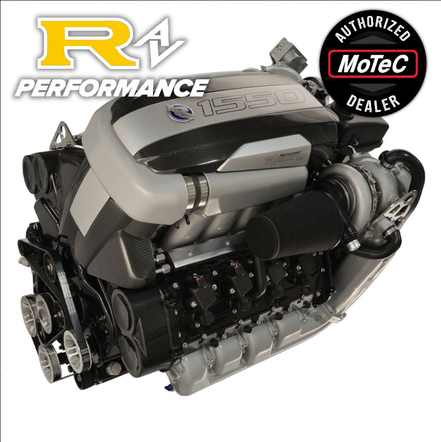MoTec M150 Mercury Racing QC4V Kit