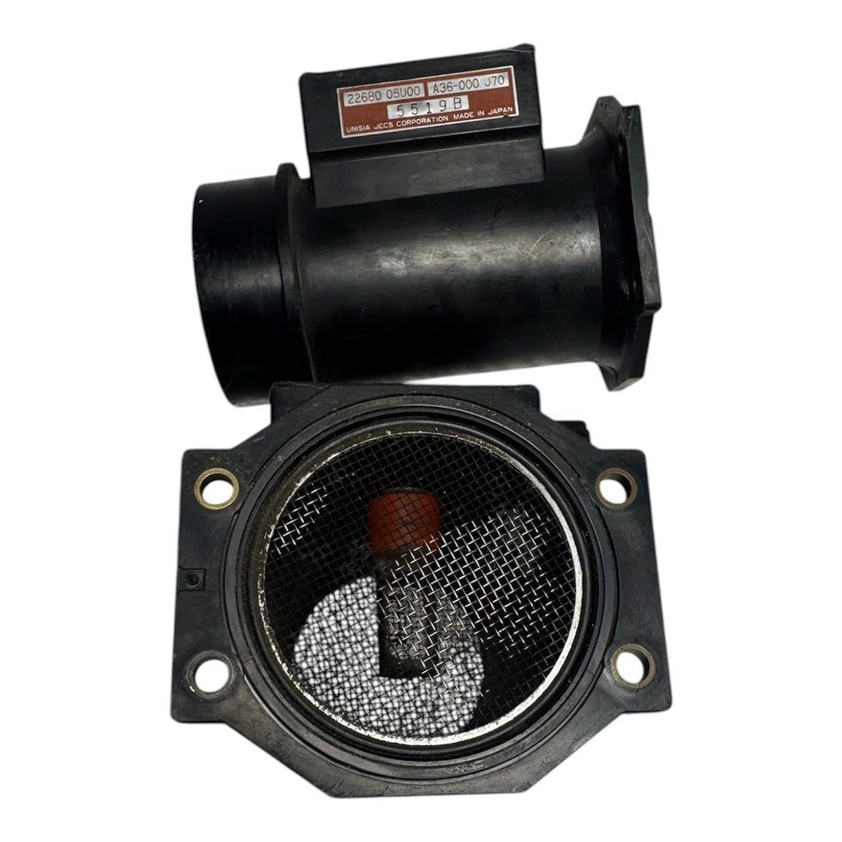 Genuine Nissan Air Flow Meter Mass Sensor (22680-05U00) Fits Nissan R32/R33/R34 Skyline GTR & Stagea 260RS RB26DETT