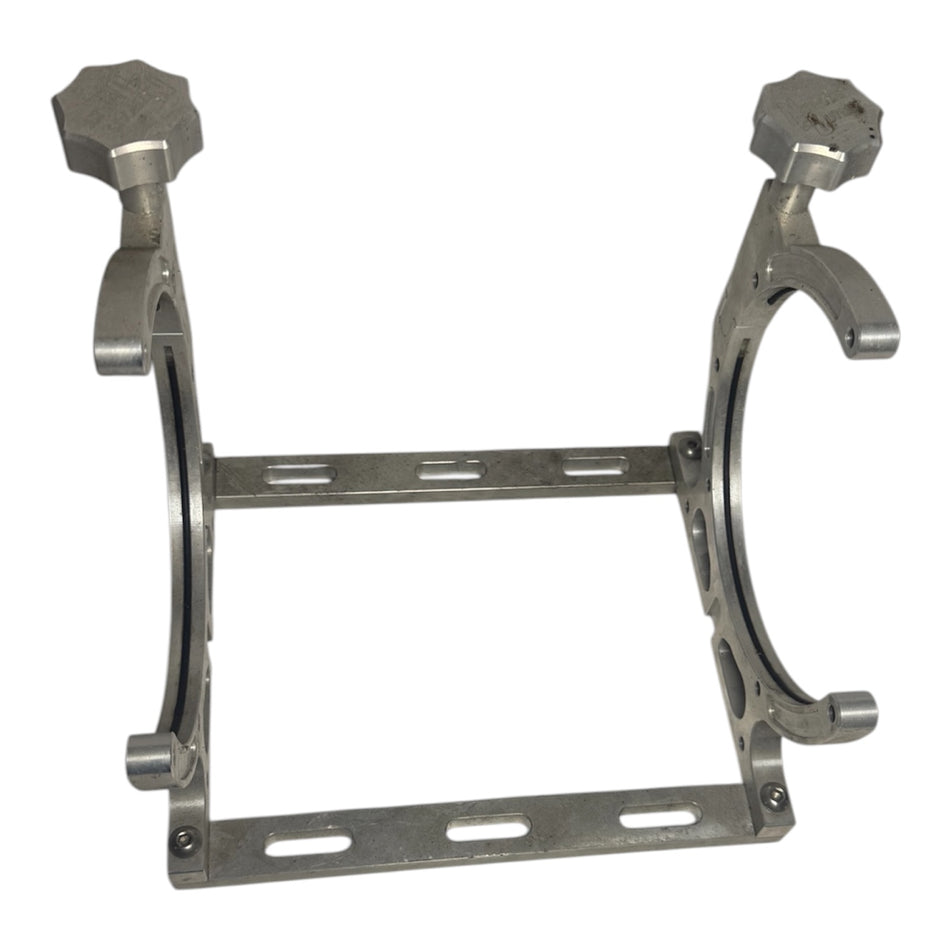 Nitrous Outlet Vertical Single Billet Nitrous Bottle Bracket