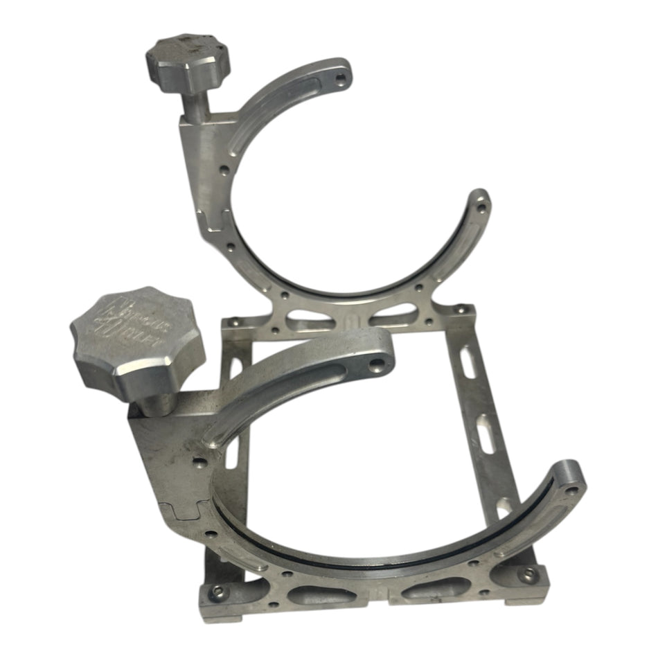 Nitrous Outlet Vertical Single Billet Nitrous Bottle Bracket
