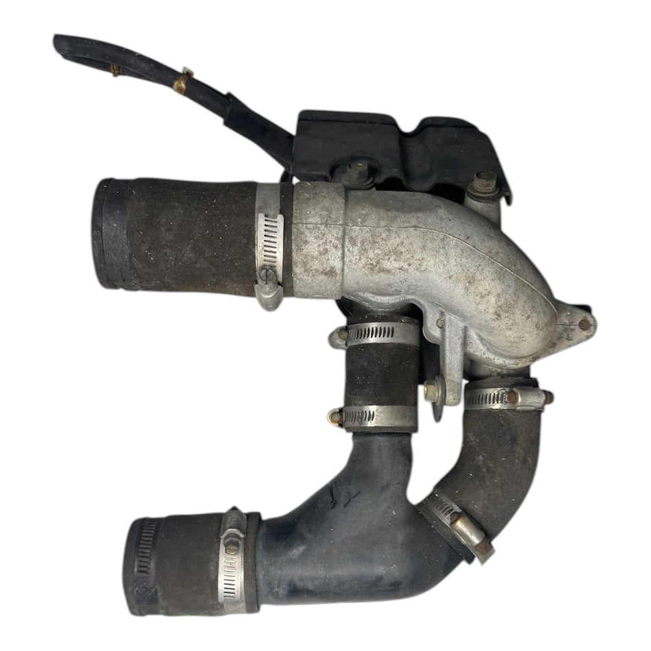 Genuine Nissan Skyline GT‑R RB26DETT Twin Turbo Blow‑Off Valve Piping Assembly w/ OEM BOVs