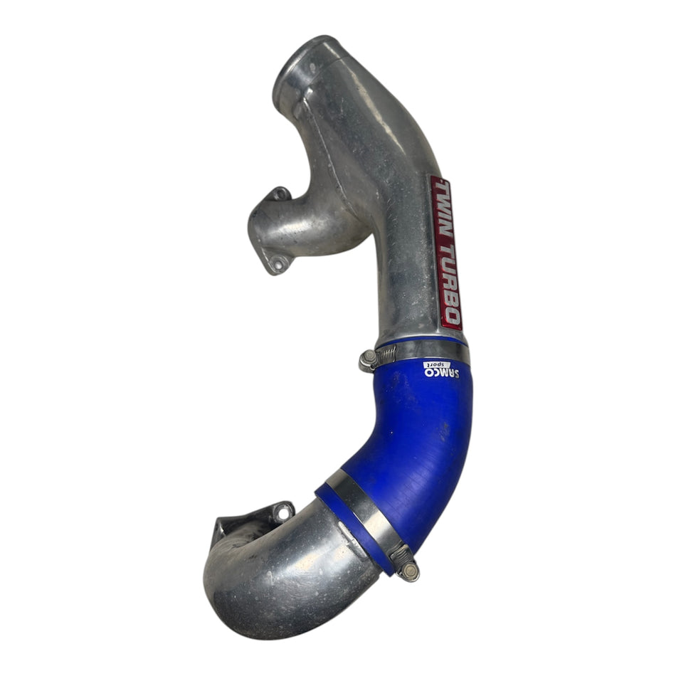 Divided RB26DETT Turbo Pipe