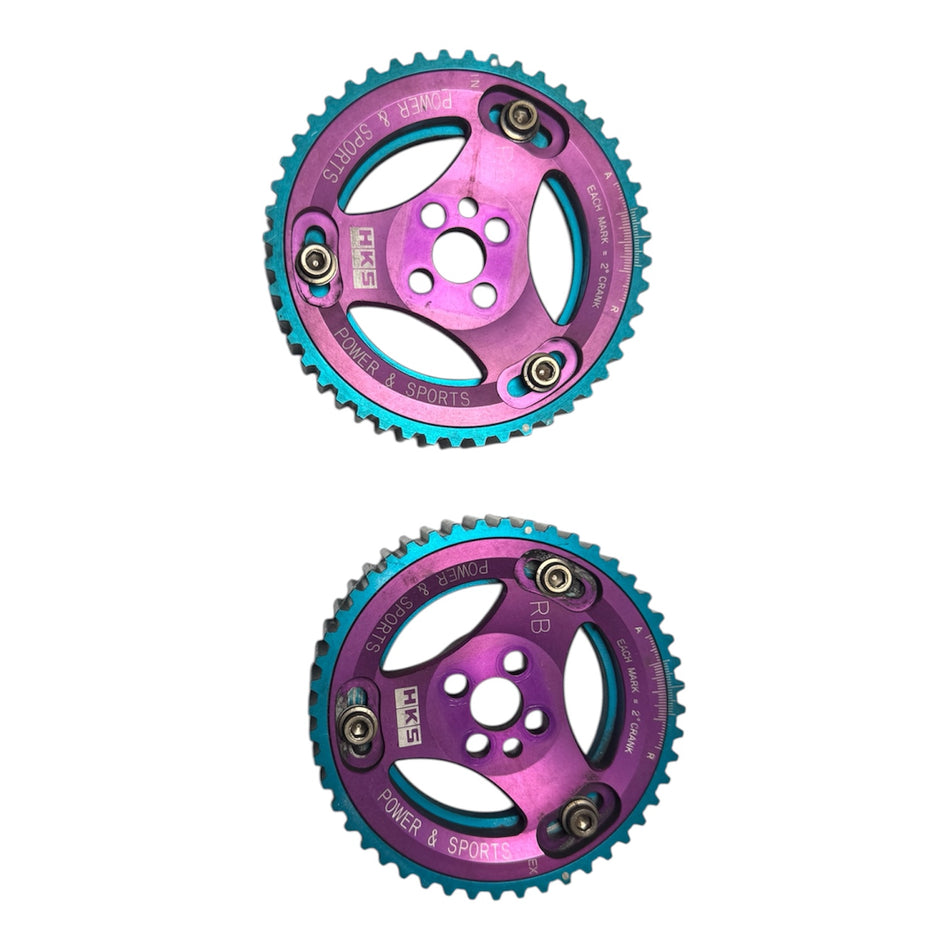 HKS Adjustable Cam Gears / Sprockets RB26DETT