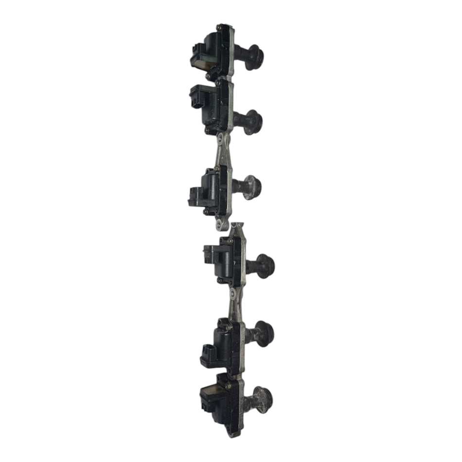 RB26DETT OEM Ignition Coils – Full Set w/ Mounting Bracket