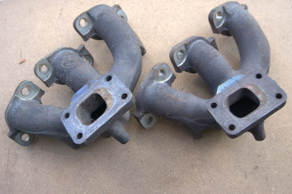 Stock OEM RB26DETT Turbo Manifolds (Set)