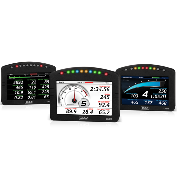 MoTec C125 5" Color Display