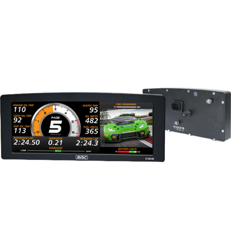 MoTec C1212 12" Color Display W/USB