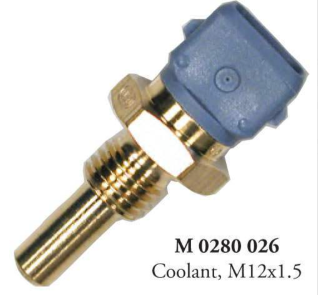 Motec Ntc Coolant Sensor M12X1.5