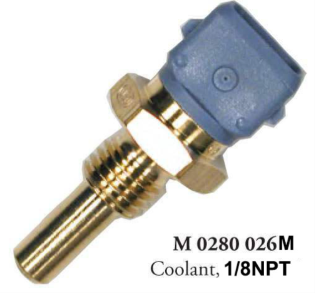 Motec Liquid Temp Sensor, 1/8'' Npt