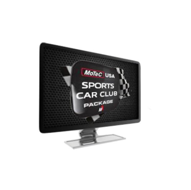 MoTeC USA SportsCar Club Package