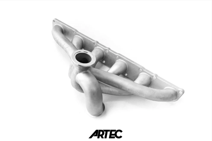 Artec Performance Nissan RB V-Band Reverse Rotation Exhaust Manifold