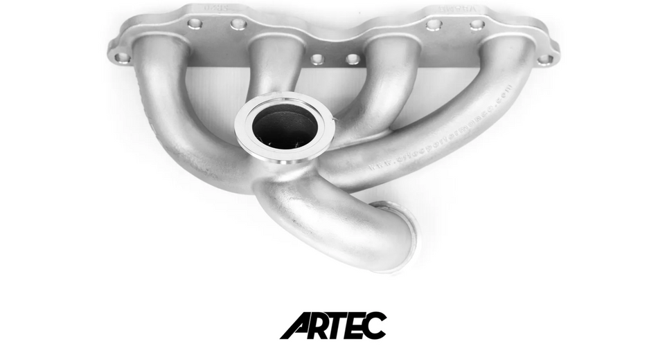 ARTEC Performance  Nissan SR20 V-Band Exhaust Manifold