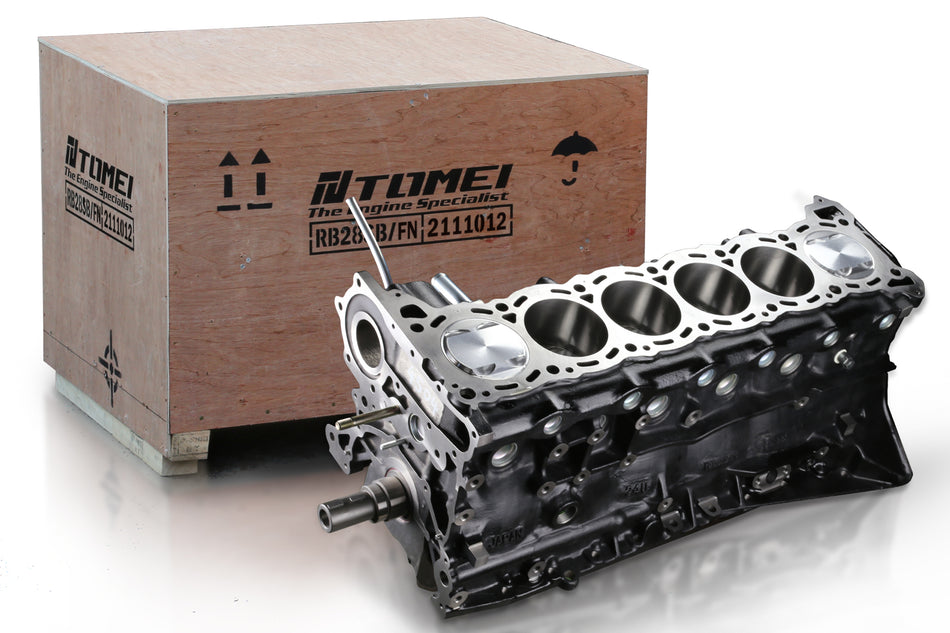 Tomei SHORT BLOCK RB26DETT 2.8 FULL COUNTER N1 BLOCK RB28SB/FN