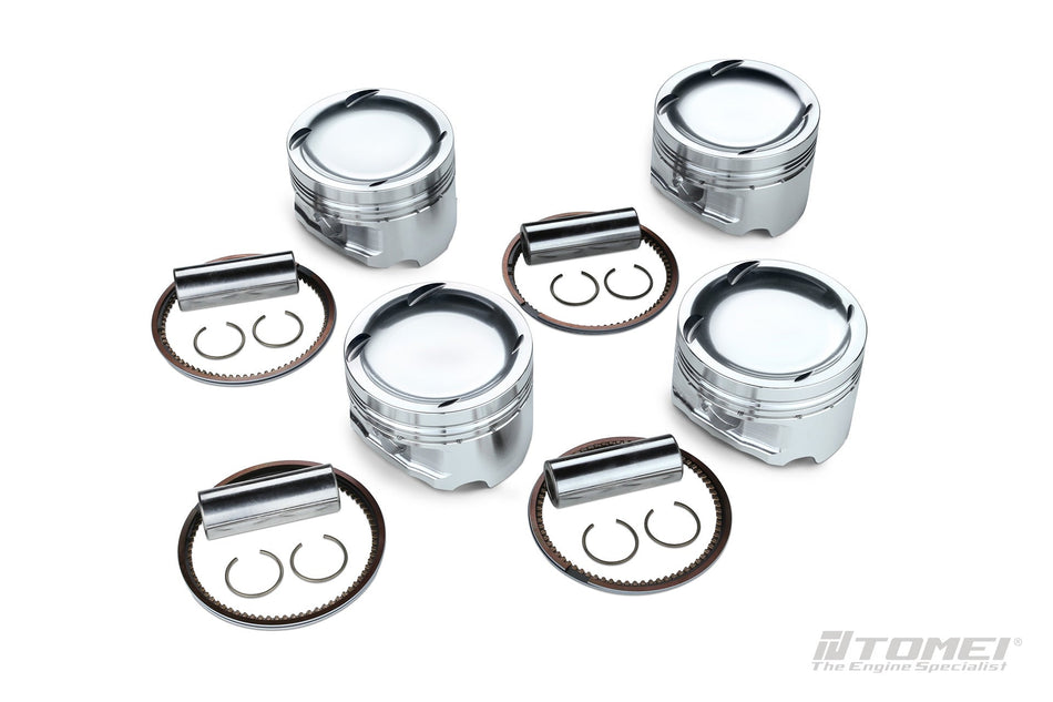 Tomei Forged Piston Set 4G63 86.00mm CH31.65 (2.2/2.3) Cp Mitsubishi Lancer Evo TA202A-MT01AP
