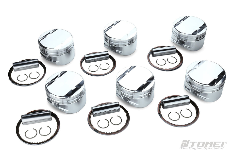 Tomei Forged Piston Set RB26DETT 87.00mm CH30.00 (STD/2.8) Cp Nissan Skyline GT-R TA202A-NS05AP