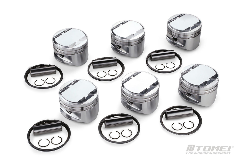 Tomei Forged Piston Set RB26DETT 87.00mm CH30.00 (STD/2.8) Nissan Skyline GT-R TA202A-NS05A