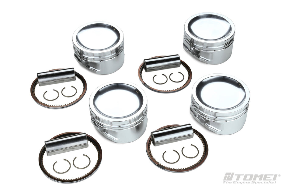 Tomei Forged Piston Set SR20DET 87.00mm CH29.50 (2.2) Nissan Silvia TA202A-NS08A