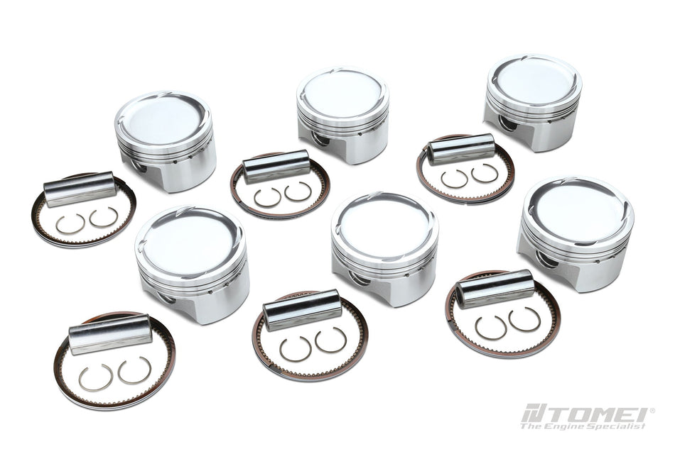 Tomei Forged Piston Set 2JZ-GTE 87.00mm CH30.00 (3.4) Toyota Supra TA202A-TY03A
